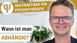 Alkohol Drogen amp Co – Wann liegt eine Sucht vor  Heilpraktiker für Psychotherapie HPP [upl. by Droc]