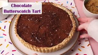 Chocolate Butterscotch Tart [upl. by Rozele]