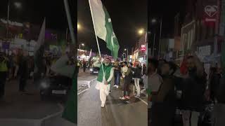 14 August 2024 Wilmslow Road Manchester 🇵🇰🇵🇰🇵🇰 youtubeshorts youtuber imrannaseeb1 [upl. by Abrahams]