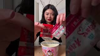 🇰🇷 RAMEN HACK COREEN ULTIME  Buldak Carbonara Ramen Hack 🔥shortswithzita ramen hacks [upl. by Tnecnivleahcim]