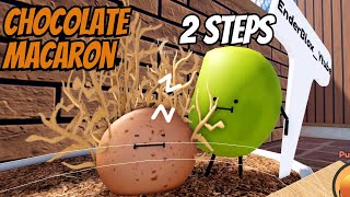 2 Steps to get NEW FOOD CHOCOLATE MACARON in Secret Staycation with Funny moments ROBLOX [upl. by Sined]