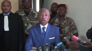 Le député André Okombi Salissa déféré à la Maison d’arrêt de Brazzaville [upl. by Melosa348]