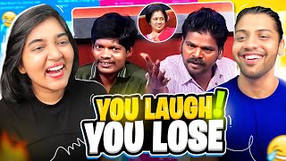 TRY NOT TO LAUGH🤣  Water Edition  Tamil [upl. by Inaboy772]