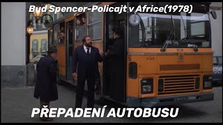 PŘEPADENÍ AUTOBUSUPolicajt v Africe1978 [upl. by Nostrebor]