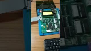 Stepper Motor Control using ESA 8086 Microprocessor – AntiClockwise [upl. by Ylhsa899]