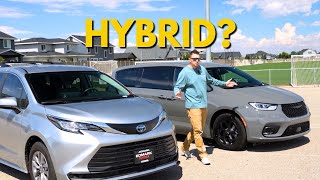 HYBRID TOYOTA Sienna or the Chrysler Pacifica [upl. by Nedgo]