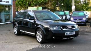 Audi Allroad 27 T Quattro Automatic Estate For Sale [upl. by Osnofledi]