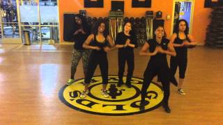 TambourineEve Choreo by Kimberley Brooks ZUMBA Hip Hop Dance Fitness [upl. by Dicks]