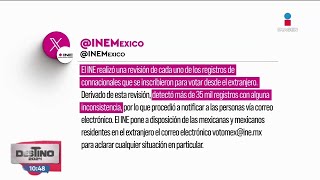 35 mil mexicanos que viven en el extranjero no podrán votar el 2 de junio  Ciro Gómez Leyva [upl. by Regan]