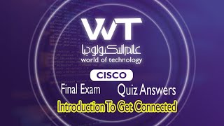 Introduction To Get Connected Final Exam Quiz Answers from Cisco  CISCO  NETACAD [upl. by Andres]