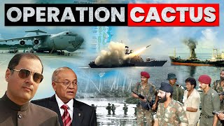 Operation Cactus India’s Most Daring Military Operations  How India Saved Maldives in 1988 [upl. by Mozelle]