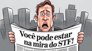 Por Que Só 5 Ministros Decidem o Futuro do X Inquéritos Secretos no STF Perigo à Liberdade [upl. by Serg]