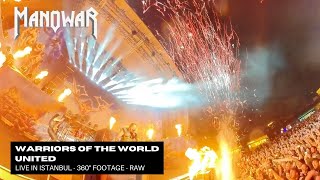 MANOWAR quotWarriors Of The World Unitedquot  360°  Live In Istanbul 2023 🇹🇷 [upl. by Notelrahc]