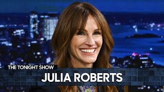 Julia Roberts Dishes on Her Love for Taylor Swift and Her Film Leave the World Behind Extended [upl. by Dirgis]