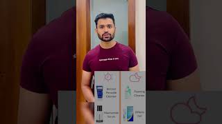 Treastment for acne💊Easy4 step routine acne acnetreatment acnescars acneremoval acneproneskin [upl. by Asirap]