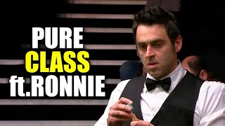 HighClass Break Building From Ronnie OSullivan [upl. by Bainbrudge]