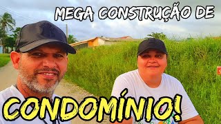 ✅️quotMEGA CONSTRUÇÃO DE CONDOMÍNIO EM ILHA COMPRIDAquot✅️ [upl. by Hcurob]