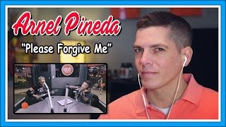 Arnel Pineda Reaction  quotPlease Forgive Mequot Bryan Adams LIVE on Wish 1075 Bus [upl. by Adierf]