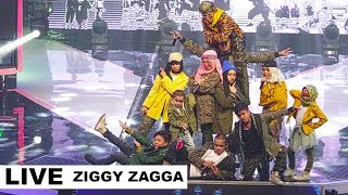 Ziggy Zagga Live Performance 3 TV SEKALIGUS [upl. by Oslec]