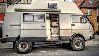 VW LT 4x4 Camper Van Tour  Walt [upl. by Enrol386]