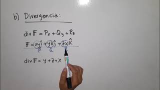 Rotacional y Divergencia para Campos Vectoriales [upl. by Yedsnil]