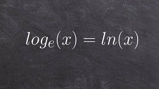 What are natural logarithms and their properties [upl. by Ellehcit34]