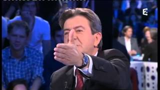 JeanLuc Mélenchon  On nest pas couché 22 novembre 2012 ONPC [upl. by Annawek842]