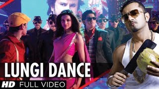 quotLungi Dance Chennai Expressquot New Video Feat Honey Singh Shahrukh Khan Deepika [upl. by Iahc]