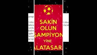 Galatasaray Bestesi  Şampiyonluk Bizim Olacak [upl. by Zelda]