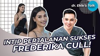 EklesTalk  Bongkar Rahasia Top 10 Miss Universe 2019 Frederika Cull [upl. by Atram665]