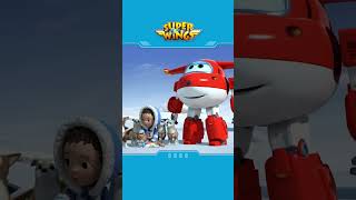 SUPERWINGS shorts ¡Es Hora de Ir superwings [upl. by Ripp]