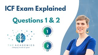 The ICF Credentialing Exam Explained Part 1  The Academies [upl. by Maxia749]