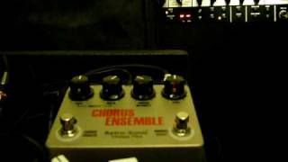 Retrosonic Chorus CE1 Demo by Bobby DeVito [upl. by Assenaj280]