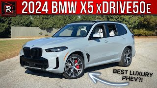 The 2024 BMW X5 xDrive50e Is A PlugIn Hybrid SUV That Is The Best Of Both Worlds [upl. by Bang]