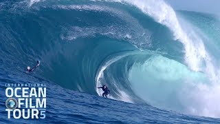 International OCEAN FILM TOUR Volume 5  THE BIG WAVE PROJECT [upl. by Aubigny39]