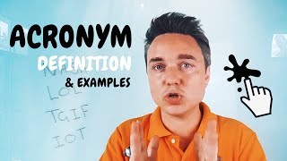 Acronym Definition amp Examples ✅ [upl. by Kloman]