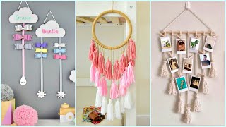 8 DIY ROOM DECOR IDEAS YOU WILL LOVE [upl. by Anileuqcaj]