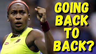 IS COCO GAUFF GOING TO DEFEND HER TITLE US OPEN 2024 PREDICTIONS [upl. by Susumu]