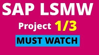 SAP LSMW Material Master Creation by Direct input recording [upl. by Ecaroh376]