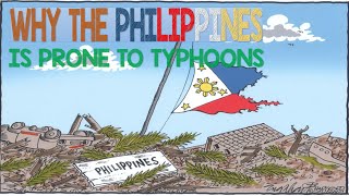 Why the Philippines is prone to Typhoons  Animation [upl. by Emerick]