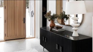 Modern Entryway Trends For Inspiration Interior Entryway Decorations And Designs [upl. by Auqinaj]