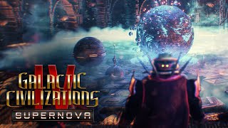 Galactic Civilizations IV Supernova  Announcement Trailer [upl. by Enelra393]