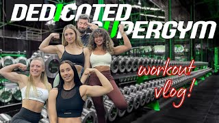 Dedicated SuperGym Liverpool  Workout Vlog 2022 [upl. by Aneeuqahs203]