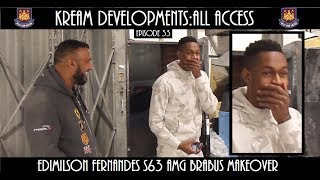 Kream DevelopmentsAll access Episode 33  West Ham FC Edimilson Fernandes Brabus S63 makeover [upl. by Nniuqal]