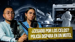 El Policía que le Disparø a su “Pareja” a la Salida de un Motel [upl. by Nollaf908]