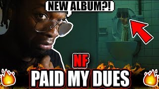 NF  PAID MY DUES Reaction [upl. by Jeffers]