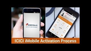 ICICI iMobile Activation Step by Step amp All Features Details [upl. by Nomma58]