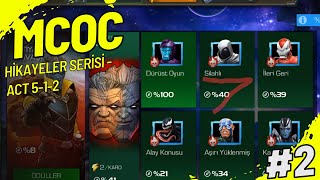 MCOC HİKAYELER 512  Silahlı [upl. by Lentha416]