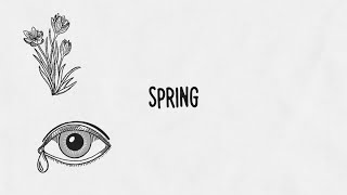 Ed Sheeran  Spring Official Lyric Video [upl. by Tavish712]