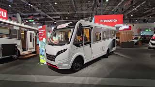 93k Dethleffs Globebus i6  a narrow integrated motorhome [upl. by Esele]